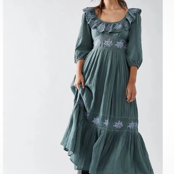 Free People Lovers lane maxi dress - Picture 2 of 12